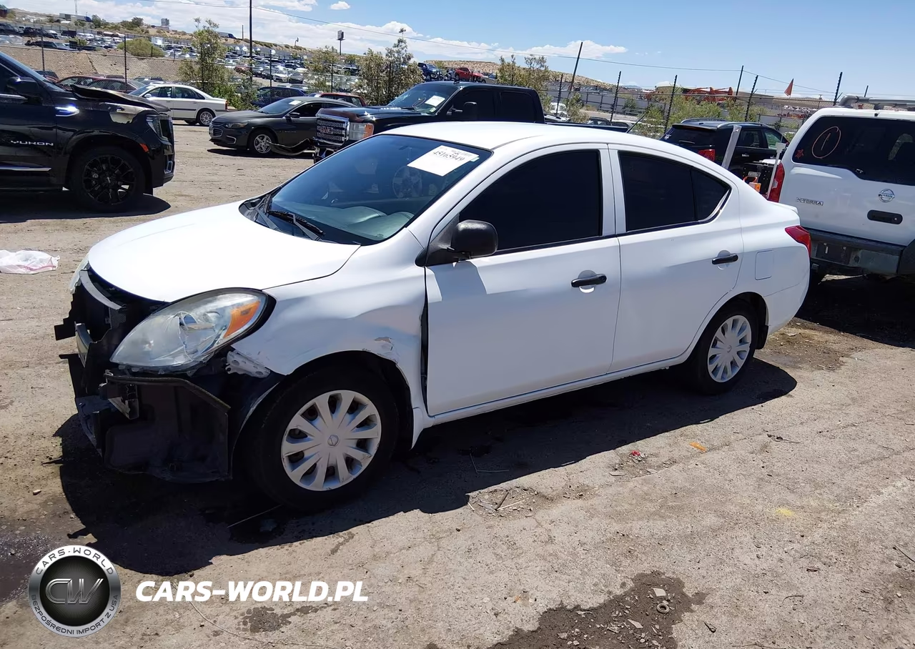 2014 Nissan Versa 1.6 S VIN:3N1CN7AP7EL875513 - 2