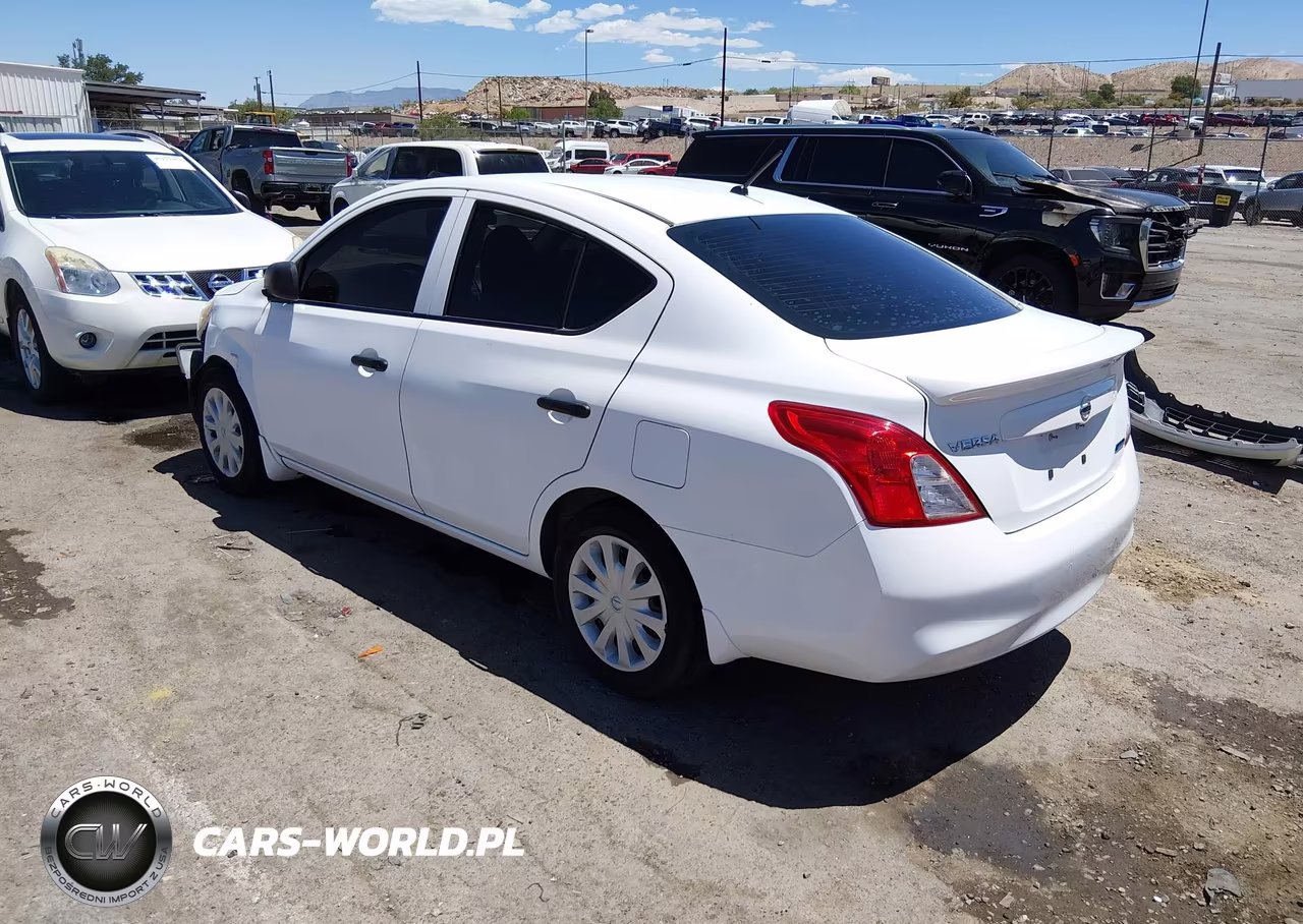 2014 Nissan Versa 1.6 S VIN:3N1CN7AP7EL875513 - 3