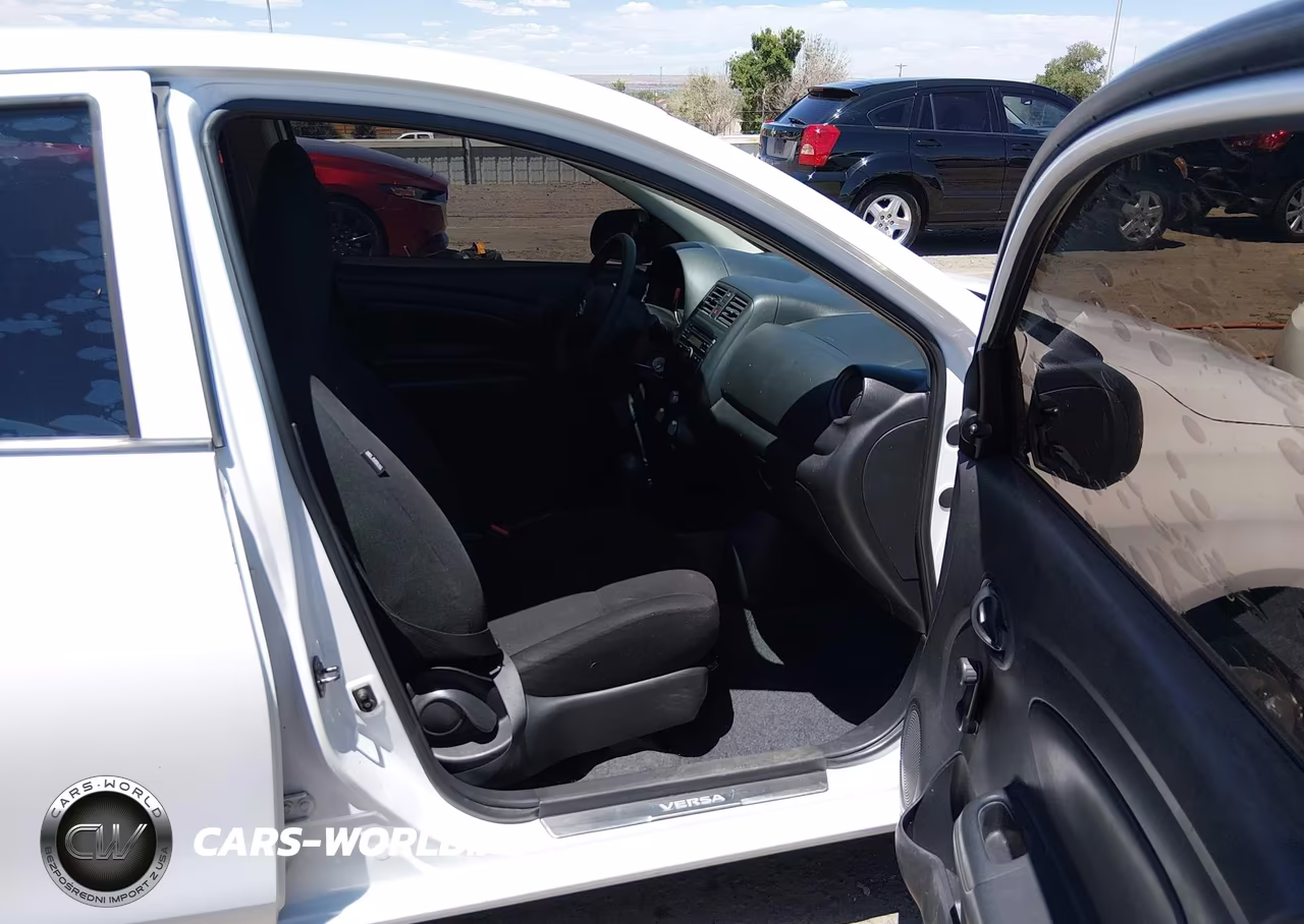 2014 Nissan Versa 1.6 S VIN:3N1CN7AP7EL875513 - 5