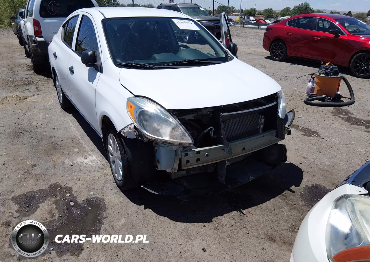 2014 Nissan Versa 1.6 S VIN:3N1CN7AP7EL875513 - 6