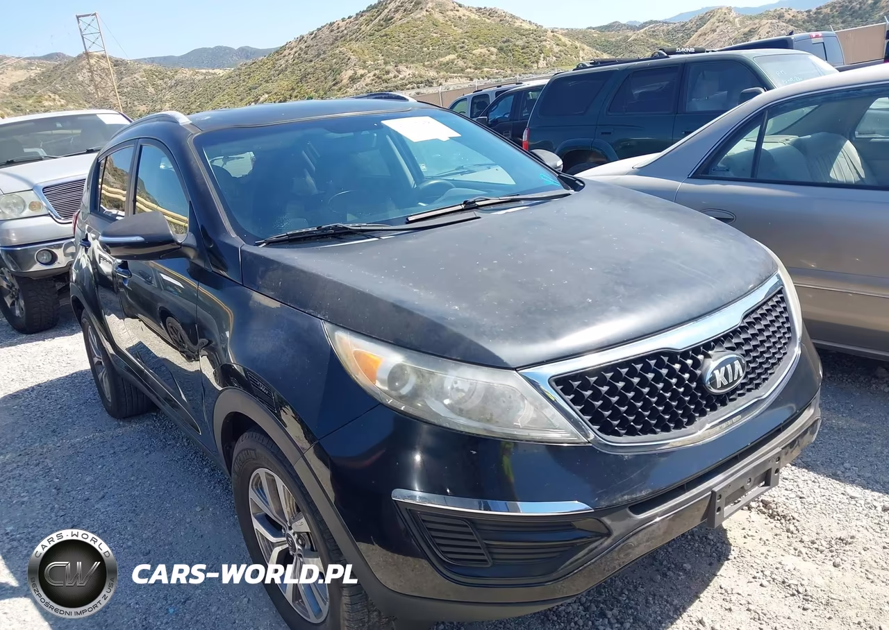 2015 Kia Sportage Lx