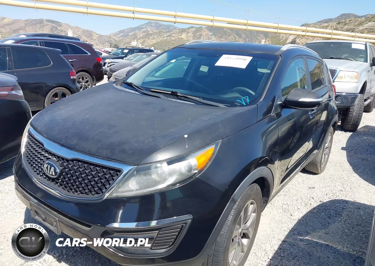 2015 Kia Sportage Lx VIN:KNDPB3AC8F7741452 - 2