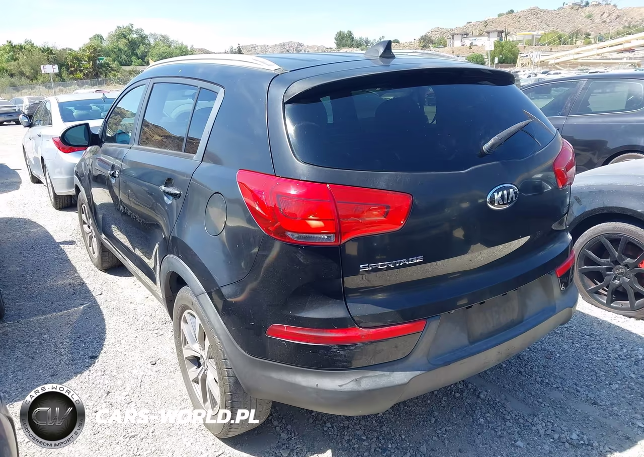 2015 Kia Sportage Lx VIN:KNDPB3AC8F7741452 - 3