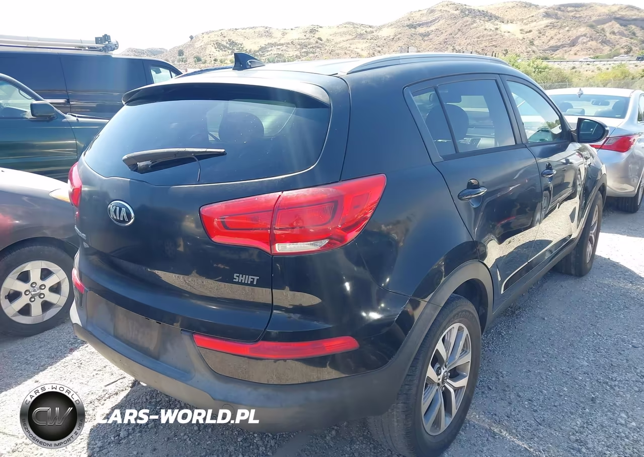 2015 Kia Sportage Lx VIN:KNDPB3AC8F7741452 - 4