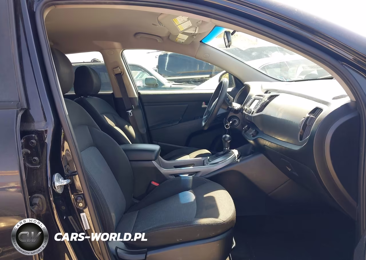 2015 Kia Sportage Lx VIN:KNDPB3AC8F7741452 - 5