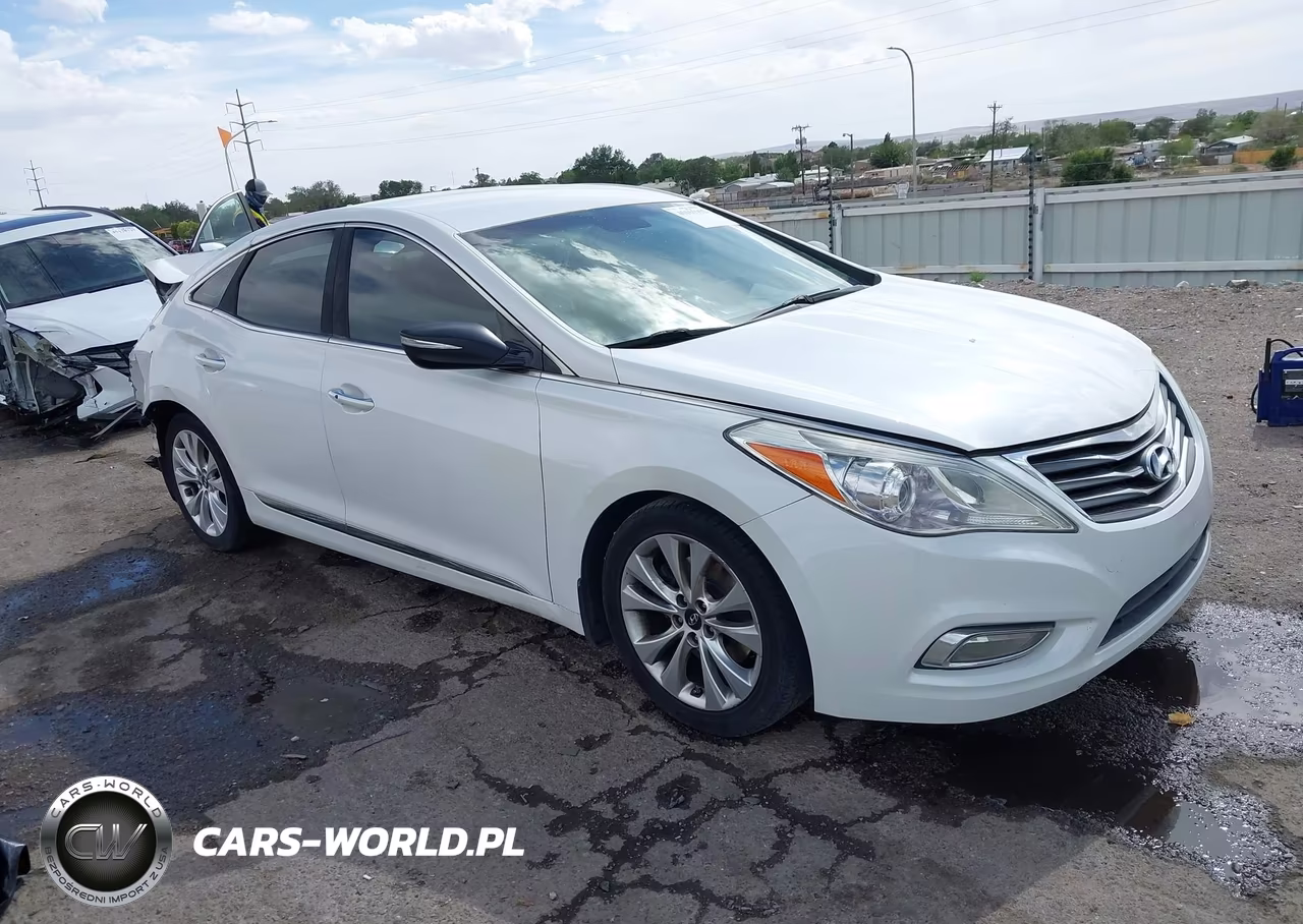 2012 Hyundai Azera