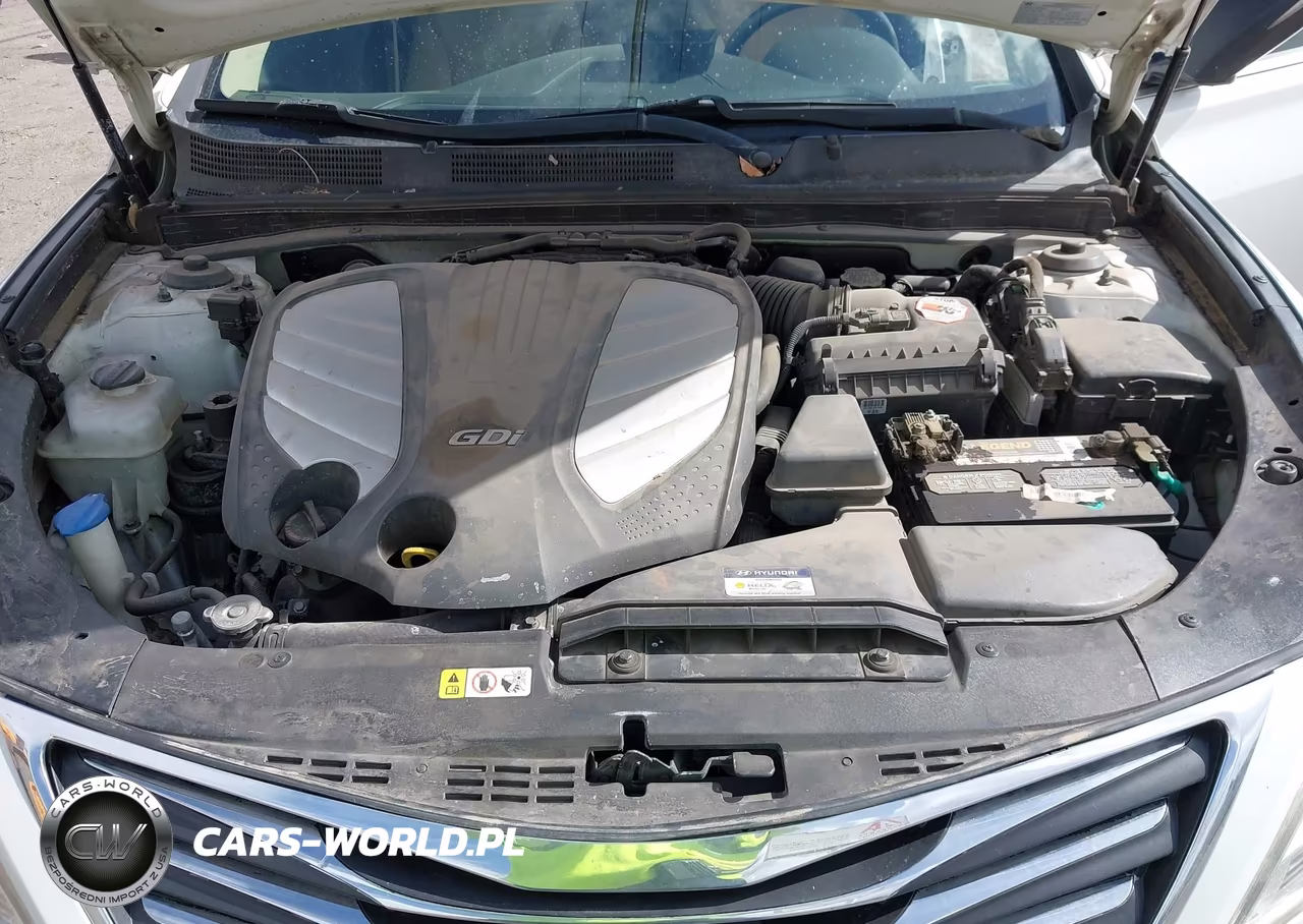 2012 Hyundai Azera VIN:KMHFG4JG5CA181633 - 10