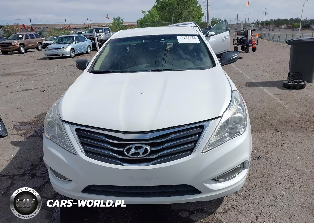 2012 Hyundai Azera VIN:KMHFG4JG5CA181633 - 12