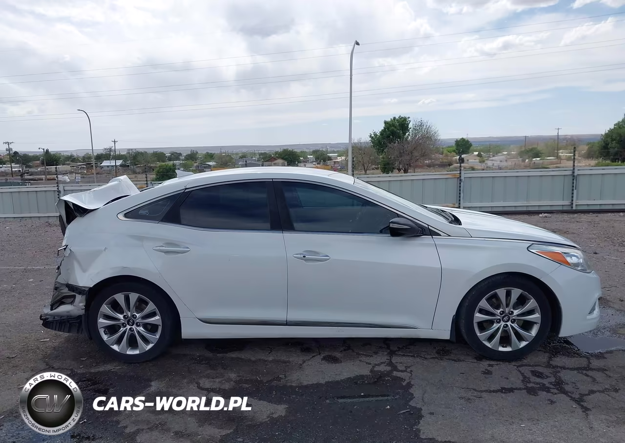 2012 Hyundai Azera VIN:KMHFG4JG5CA181633 - 13