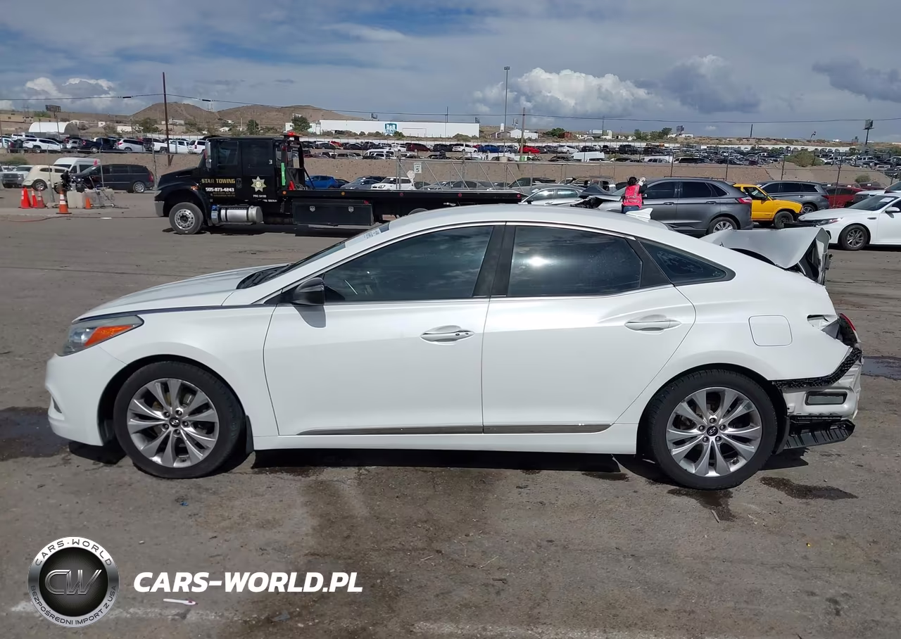 2012 Hyundai Azera VIN:KMHFG4JG5CA181633 - 14