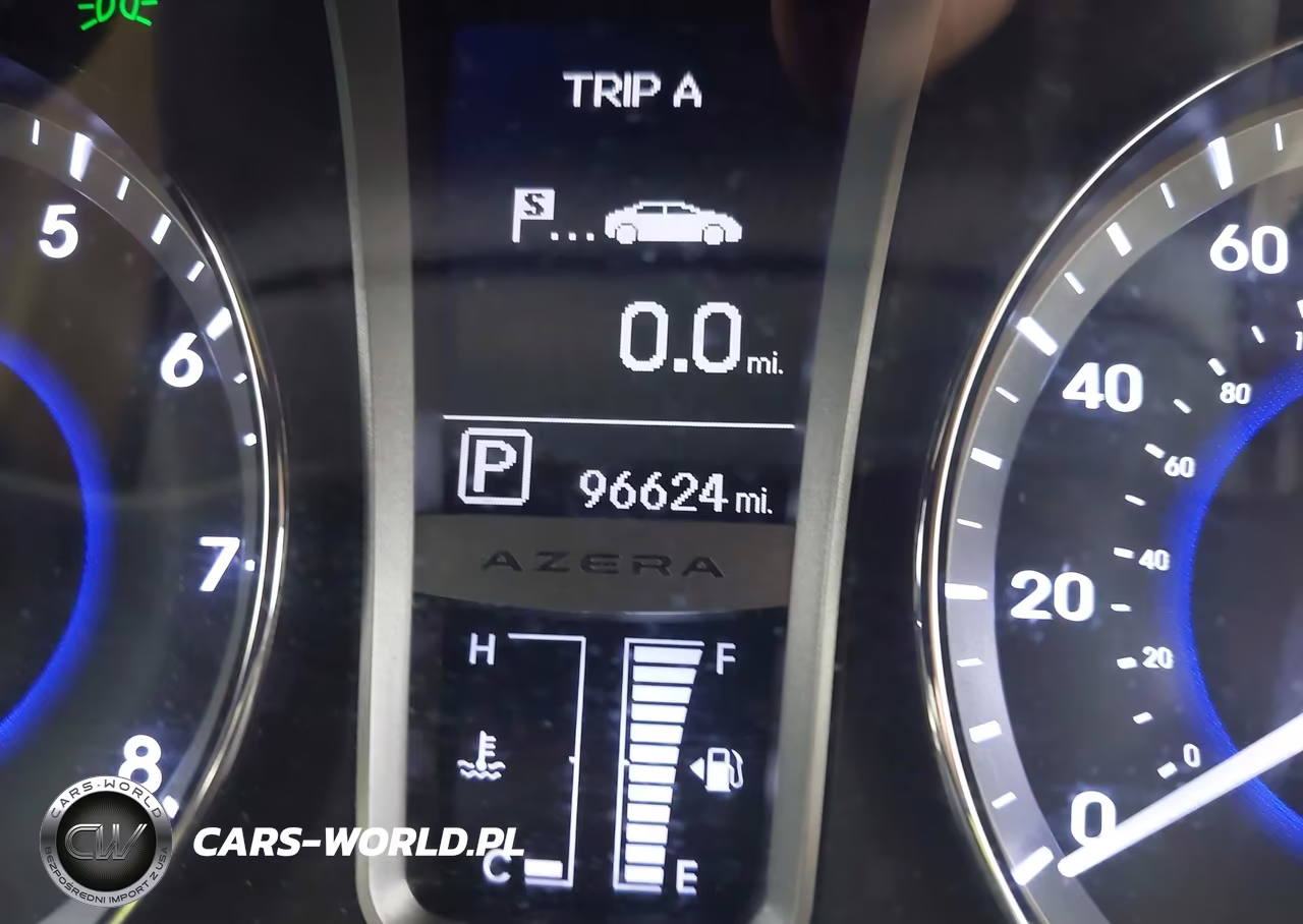 2012 Hyundai Azera VIN:KMHFG4JG5CA181633 - 15