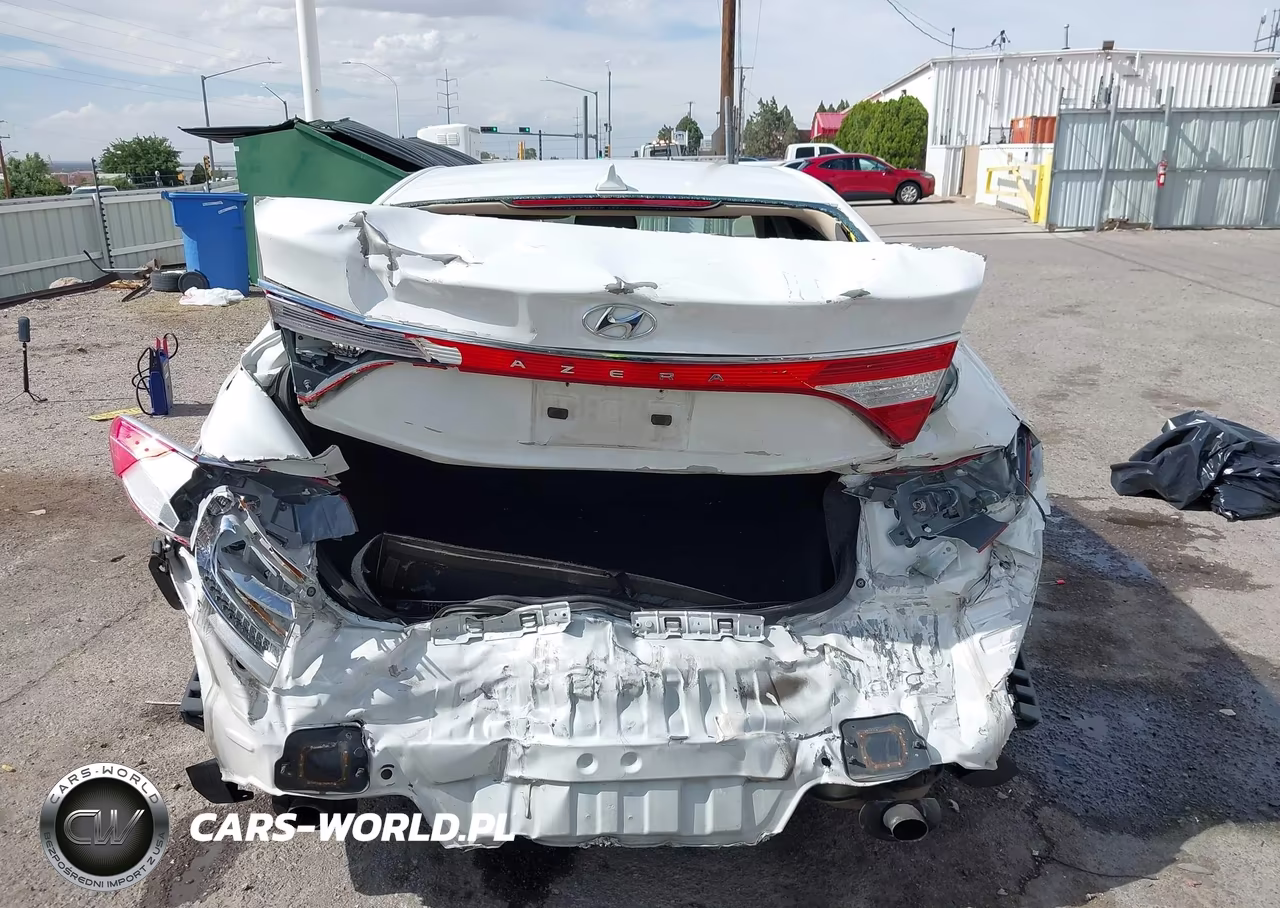 2012 Hyundai Azera VIN:KMHFG4JG5CA181633 - 16