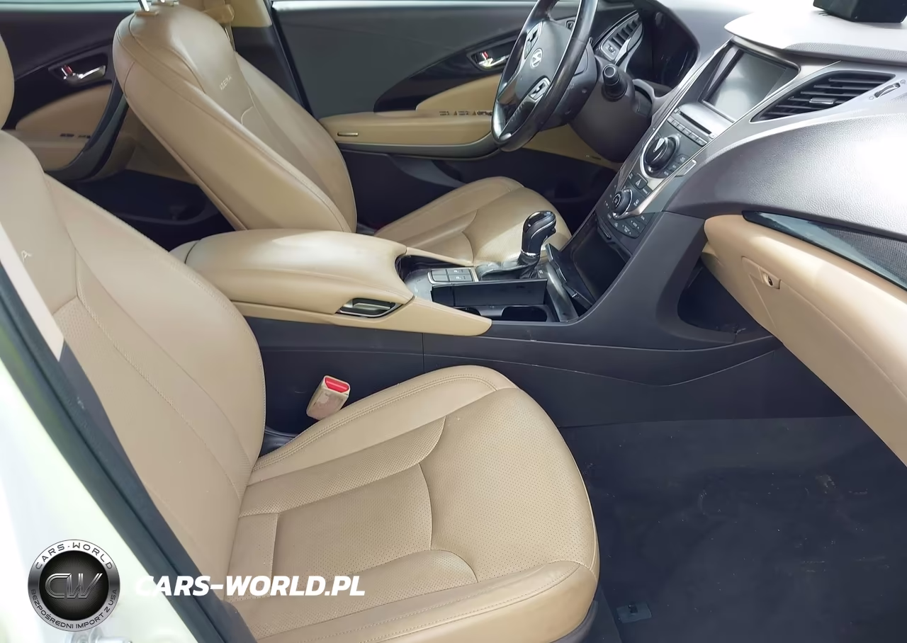 2012 Hyundai Azera VIN:KMHFG4JG5CA181633 - 5