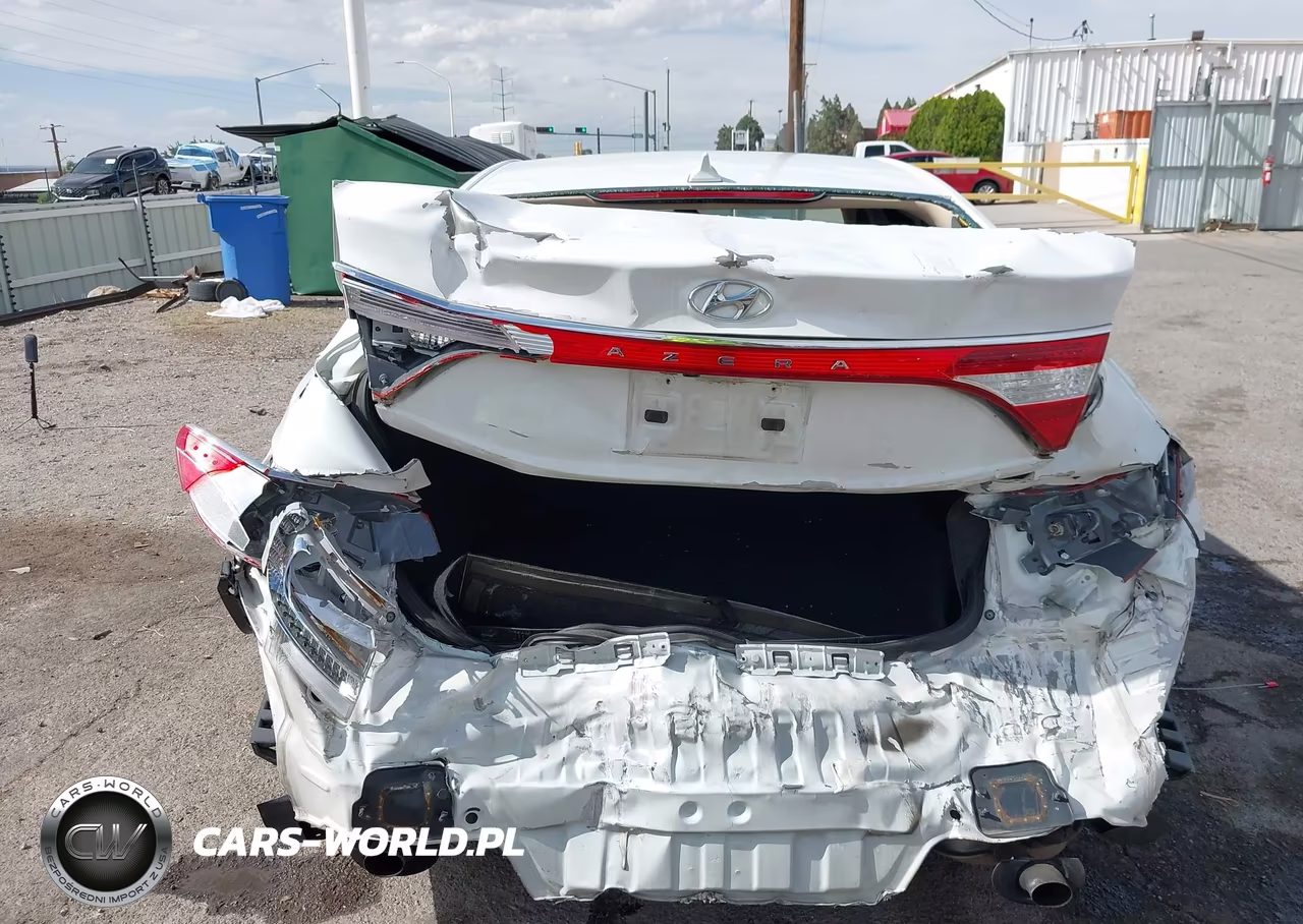 2012 Hyundai Azera VIN:KMHFG4JG5CA181633 - 6