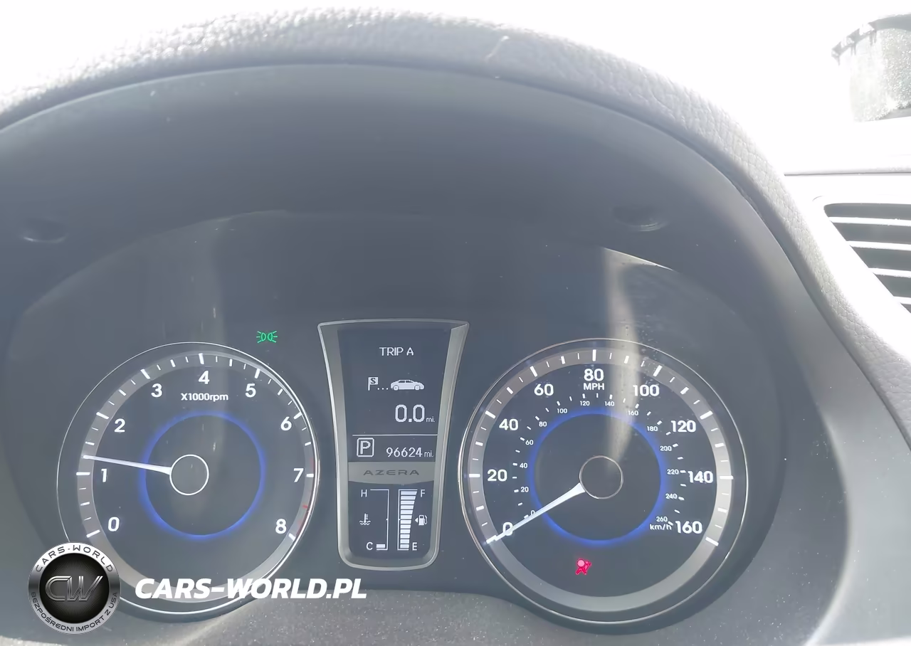 2012 Hyundai Azera VIN:KMHFG4JG5CA181633 - 7
