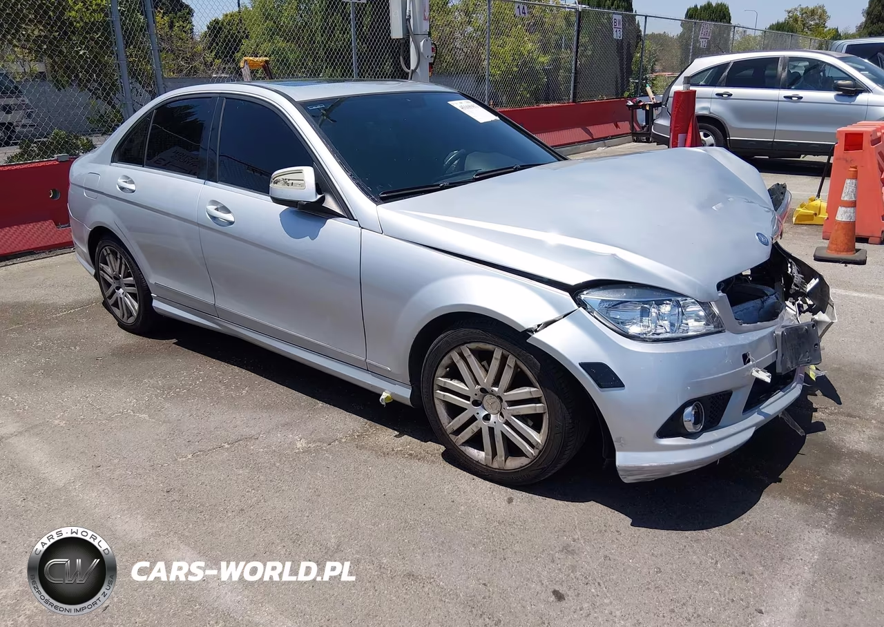 2008 Mercedes-Benz C 300 Luxury-Sport