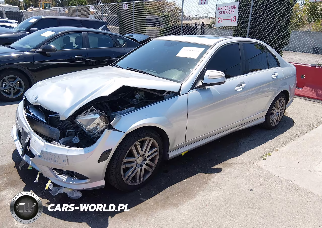 2008 Mercedes-Benz C 300 Luxury-Sport VIN:WDDGF54X88F044652 - 2