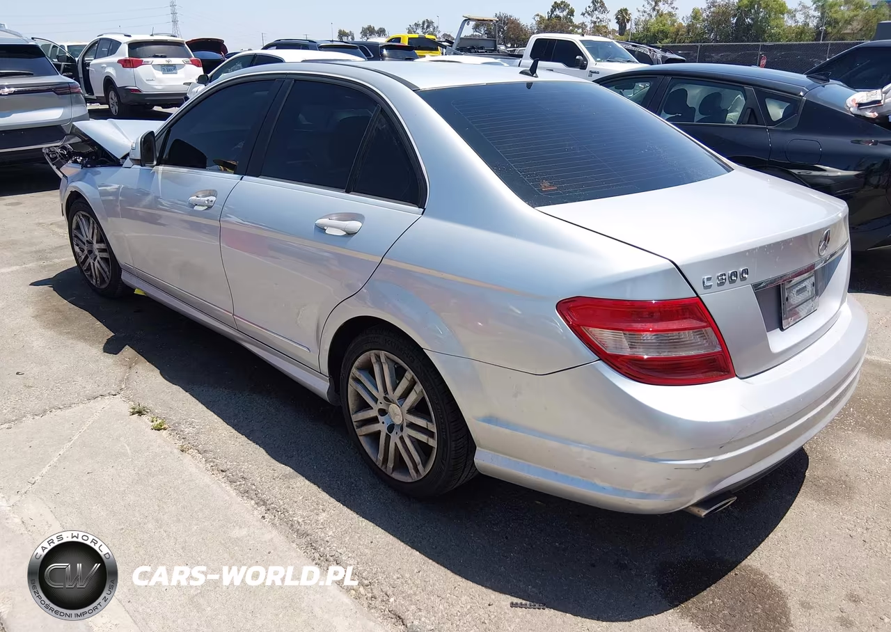 2008 Mercedes-Benz C 300 Luxury-Sport VIN:WDDGF54X88F044652 - 3