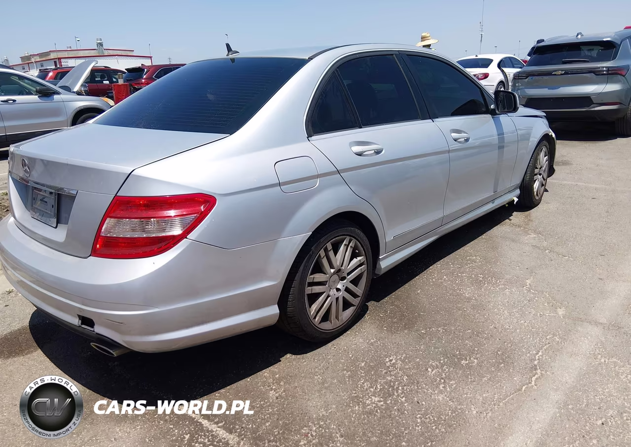 2008 Mercedes-Benz C 300 Luxury-Sport VIN:WDDGF54X88F044652 - 4