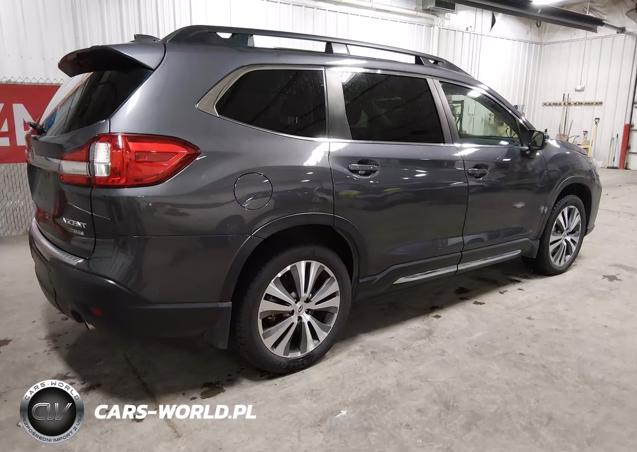 2019 Subaru Ascent Limited VIN:4S4WMAMD3K3481991 - 4