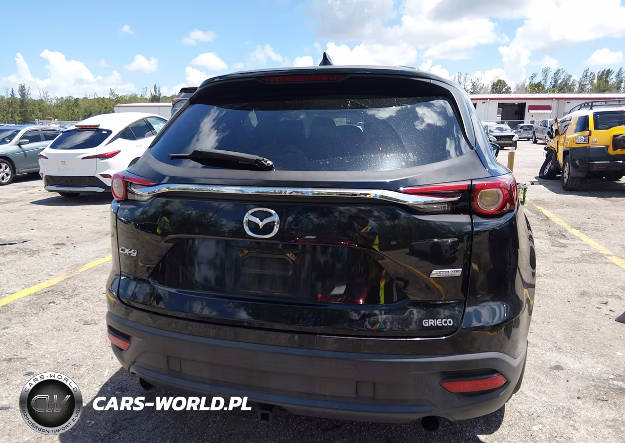 2016 Mazda Cx-9 Sport VIN:JM3TCABY2G0112989 - 16