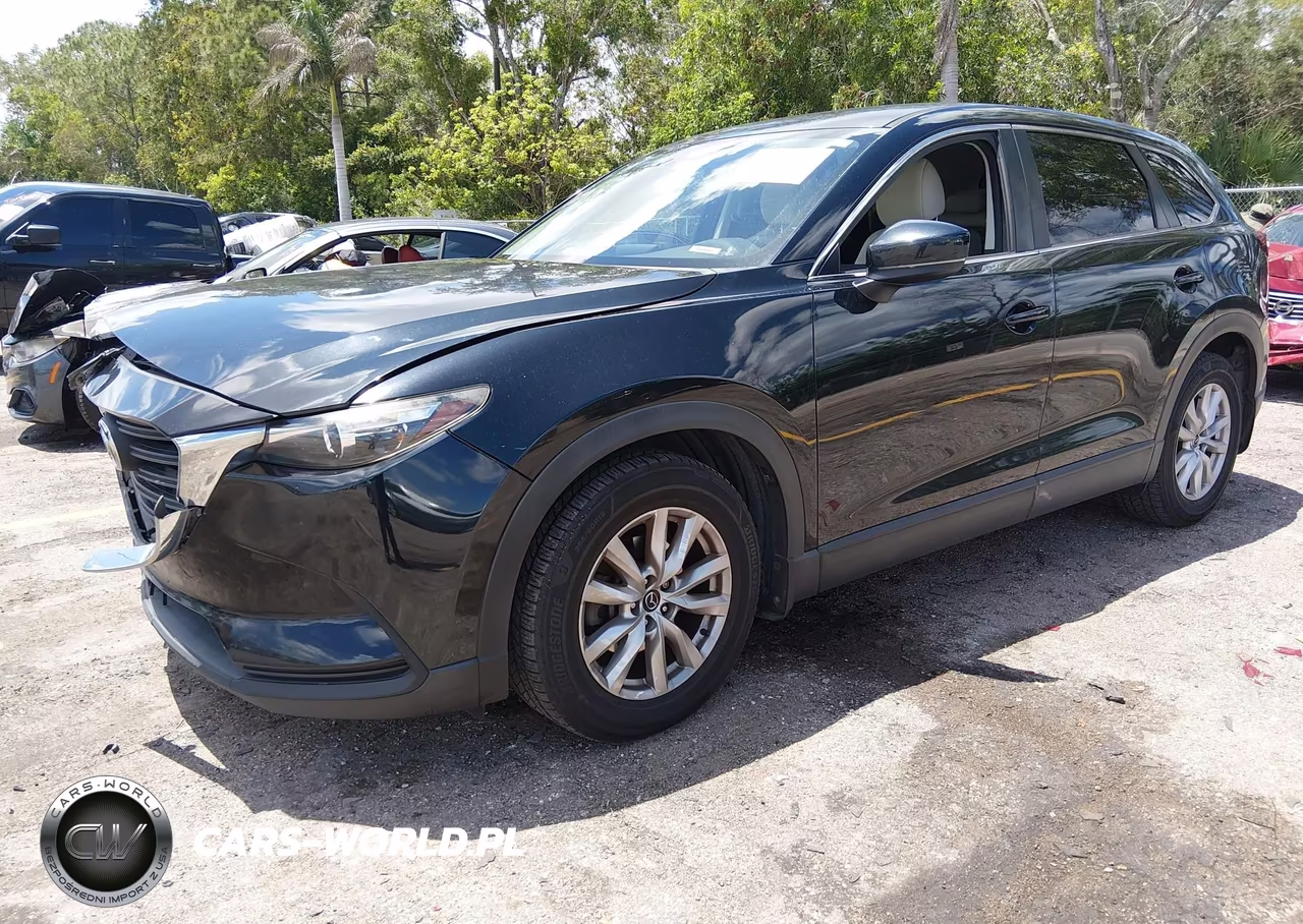 2016 Mazda Cx-9 Sport VIN:JM3TCABY2G0112989 - 2