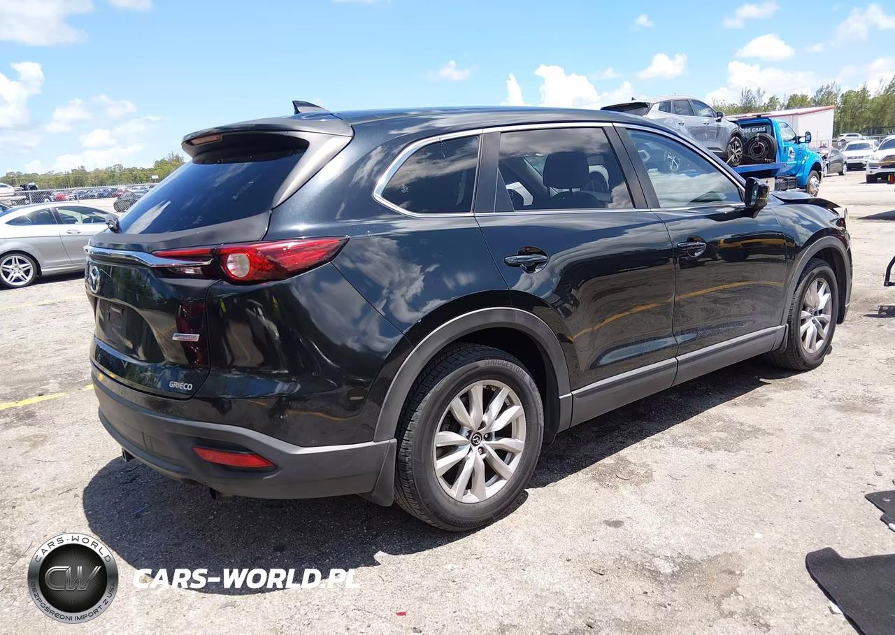 2016 Mazda Cx-9 Sport VIN:JM3TCABY2G0112989 - 4