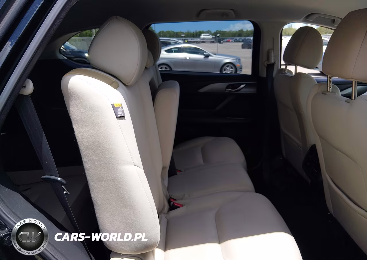 2016 Mazda Cx-9 Sport VIN:JM3TCABY2G0112989 - 8