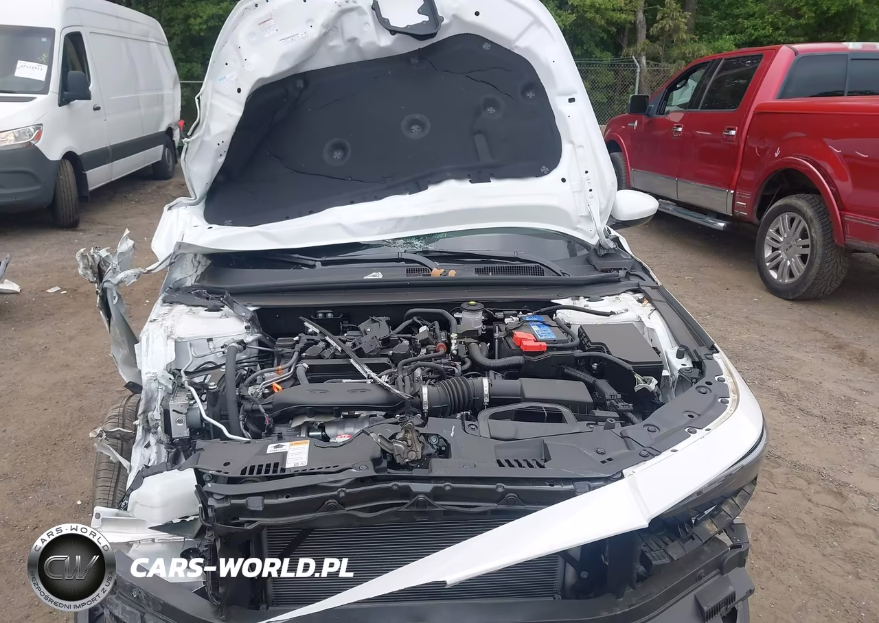 2025 Honda Accord Lx VIN:1HGCY1F25SA005214 - 10