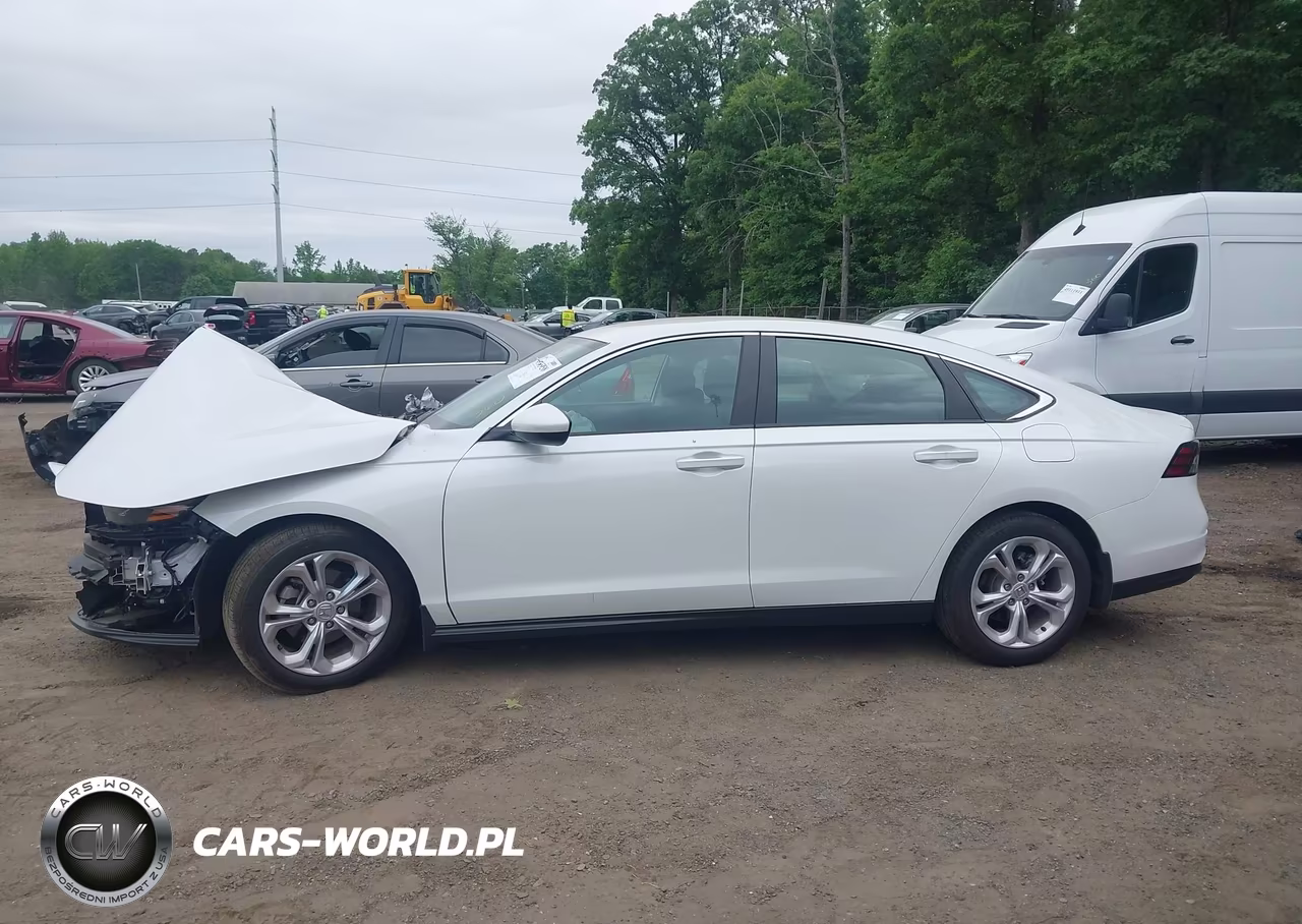 2025 Honda Accord Lx VIN:1HGCY1F25SA005214 - 15
