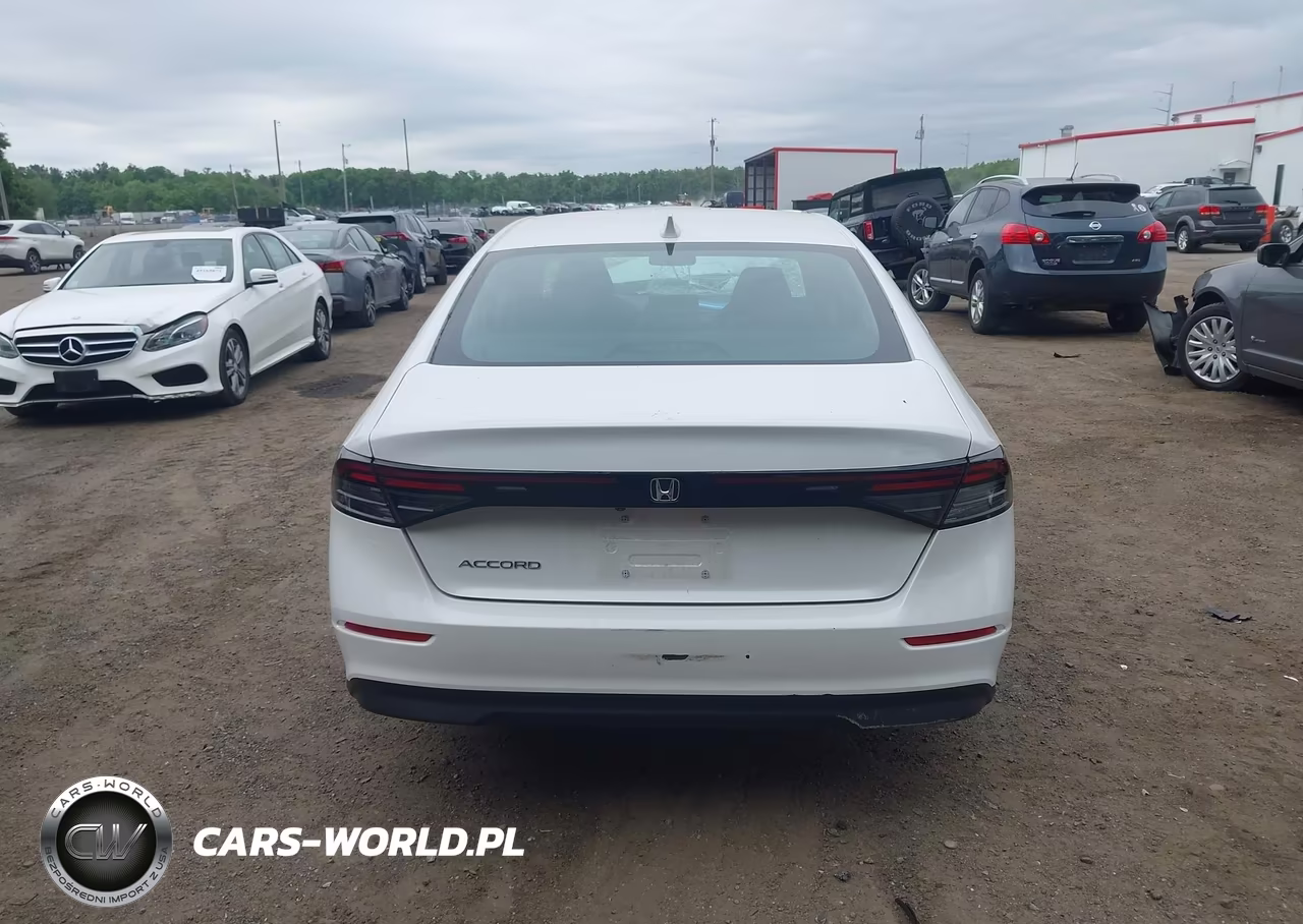 2025 Honda Accord Lx VIN:1HGCY1F25SA005214 - 17