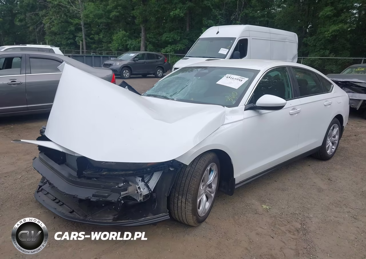 2025 Honda Accord Lx VIN:1HGCY1F25SA005214 - 2