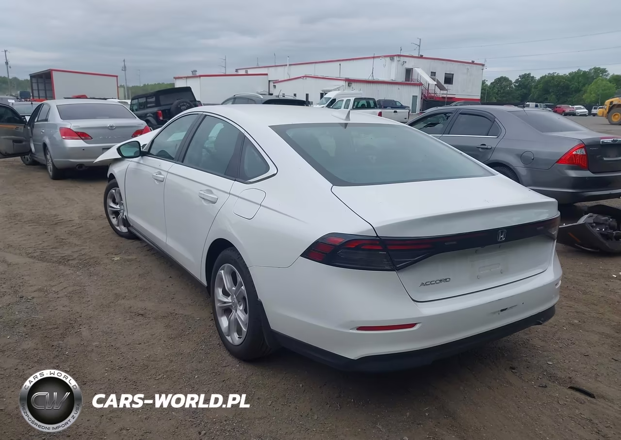 2025 Honda Accord Lx VIN:1HGCY1F25SA005214 - 3