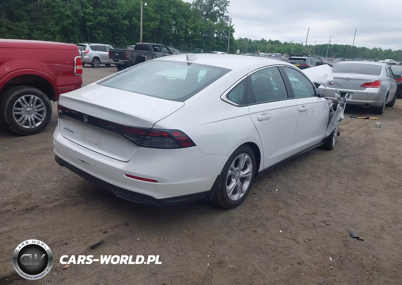 2025 Honda Accord Lx VIN:1HGCY1F25SA005214 - 4