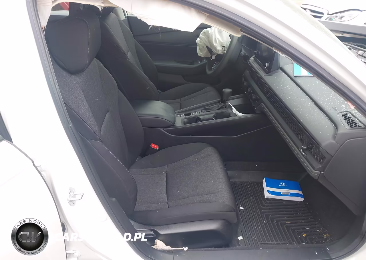 2025 Honda Accord Lx VIN:1HGCY1F25SA005214 - 5