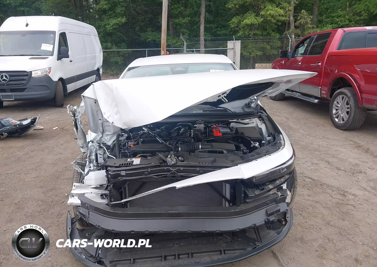 2025 Honda Accord Lx VIN:1HGCY1F25SA005214 - 6
