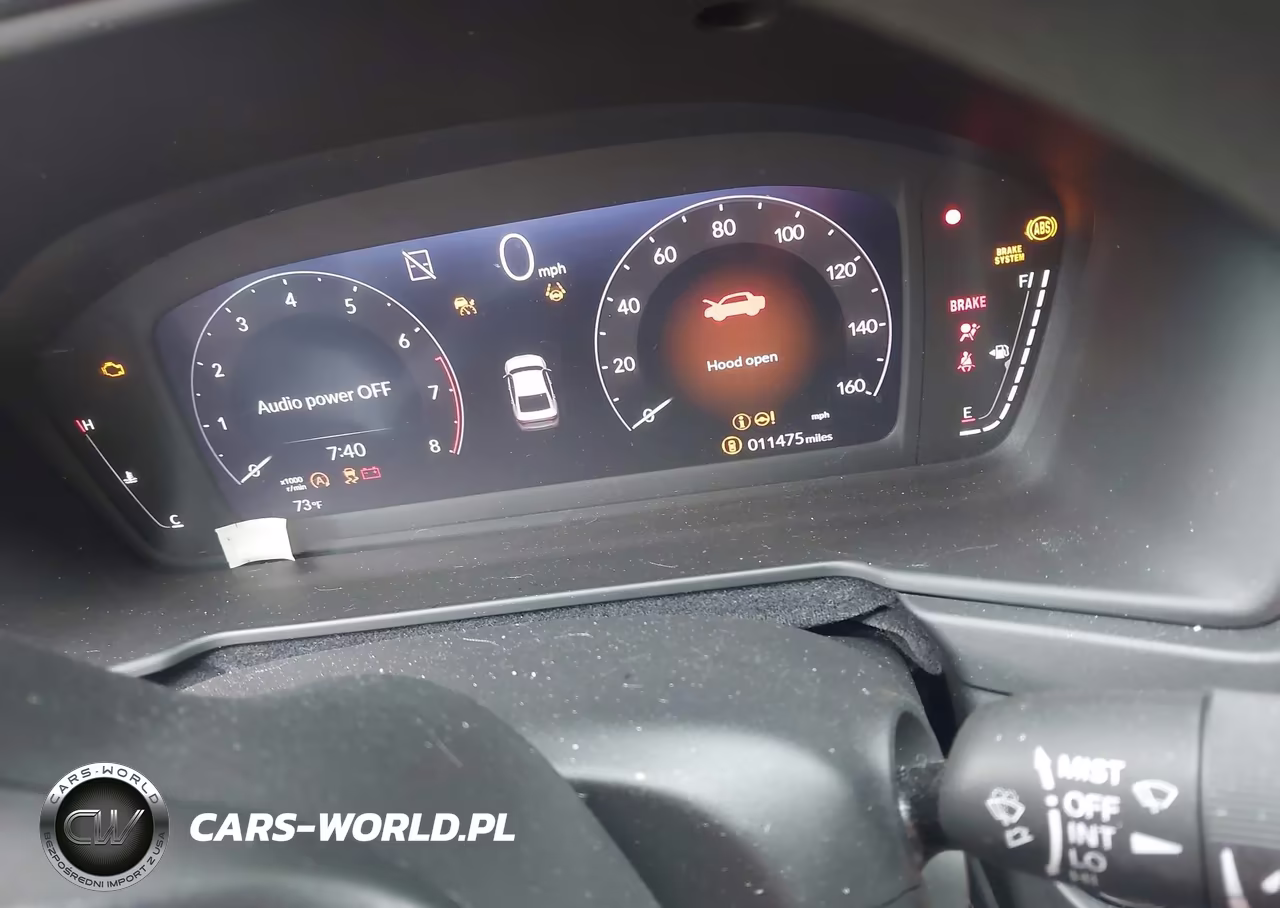 2025 Honda Accord Lx VIN:1HGCY1F25SA005214 - 7