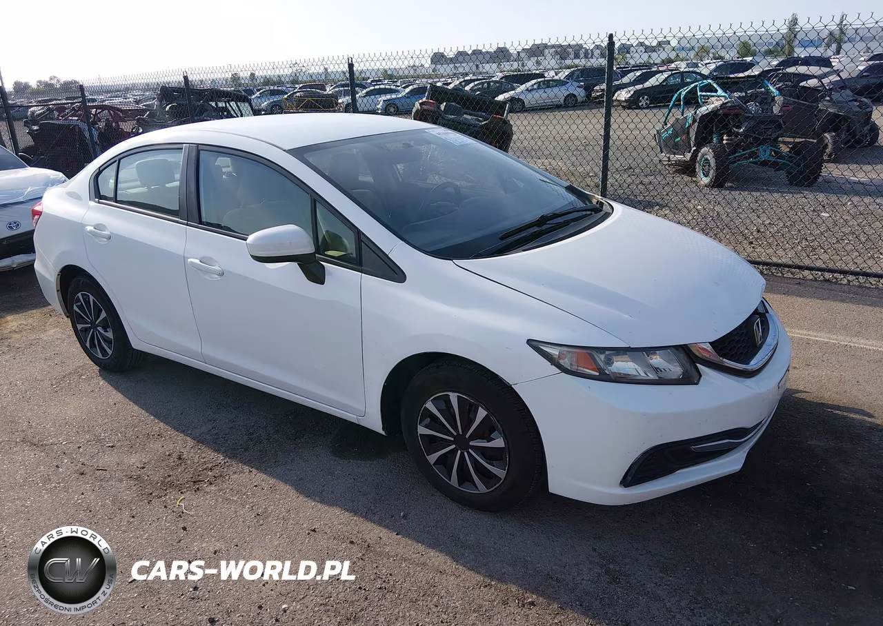 2014 Honda Civic Lx – zdjęcie 1 z 17