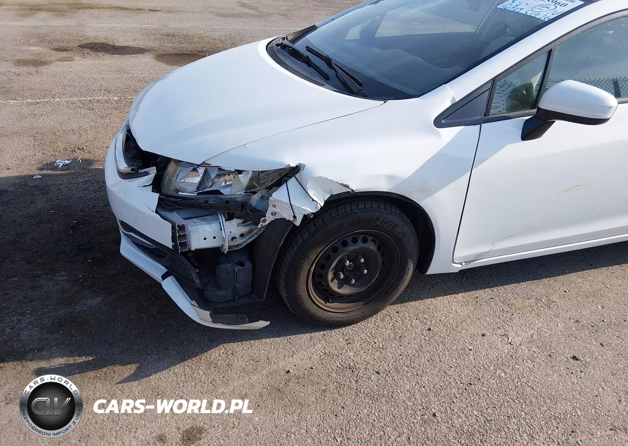2014 Honda Civic Lx VIN:19XFB2F51EE015673 - 12