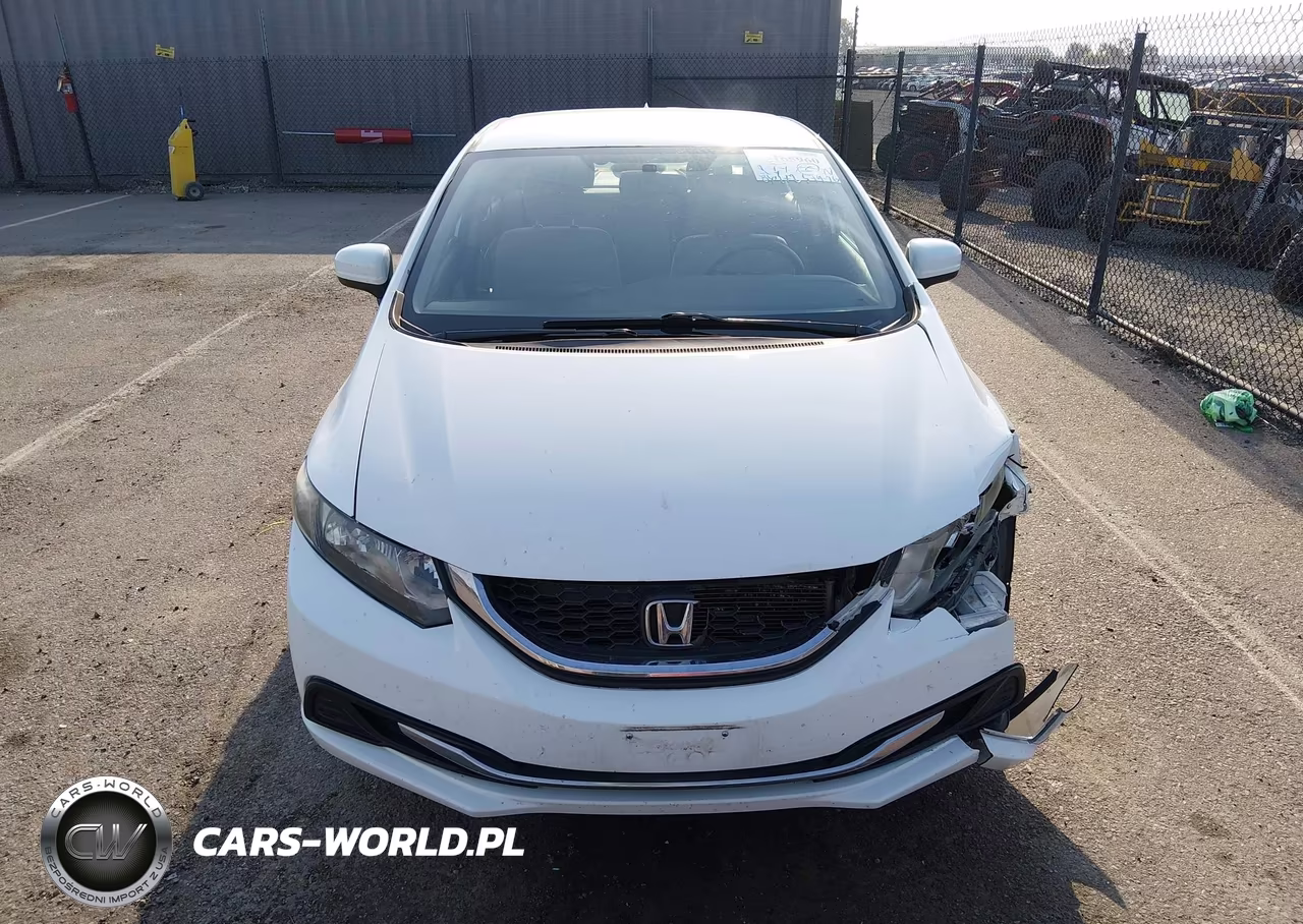 2014 Honda Civic Lx VIN:19XFB2F51EE015673 - 13