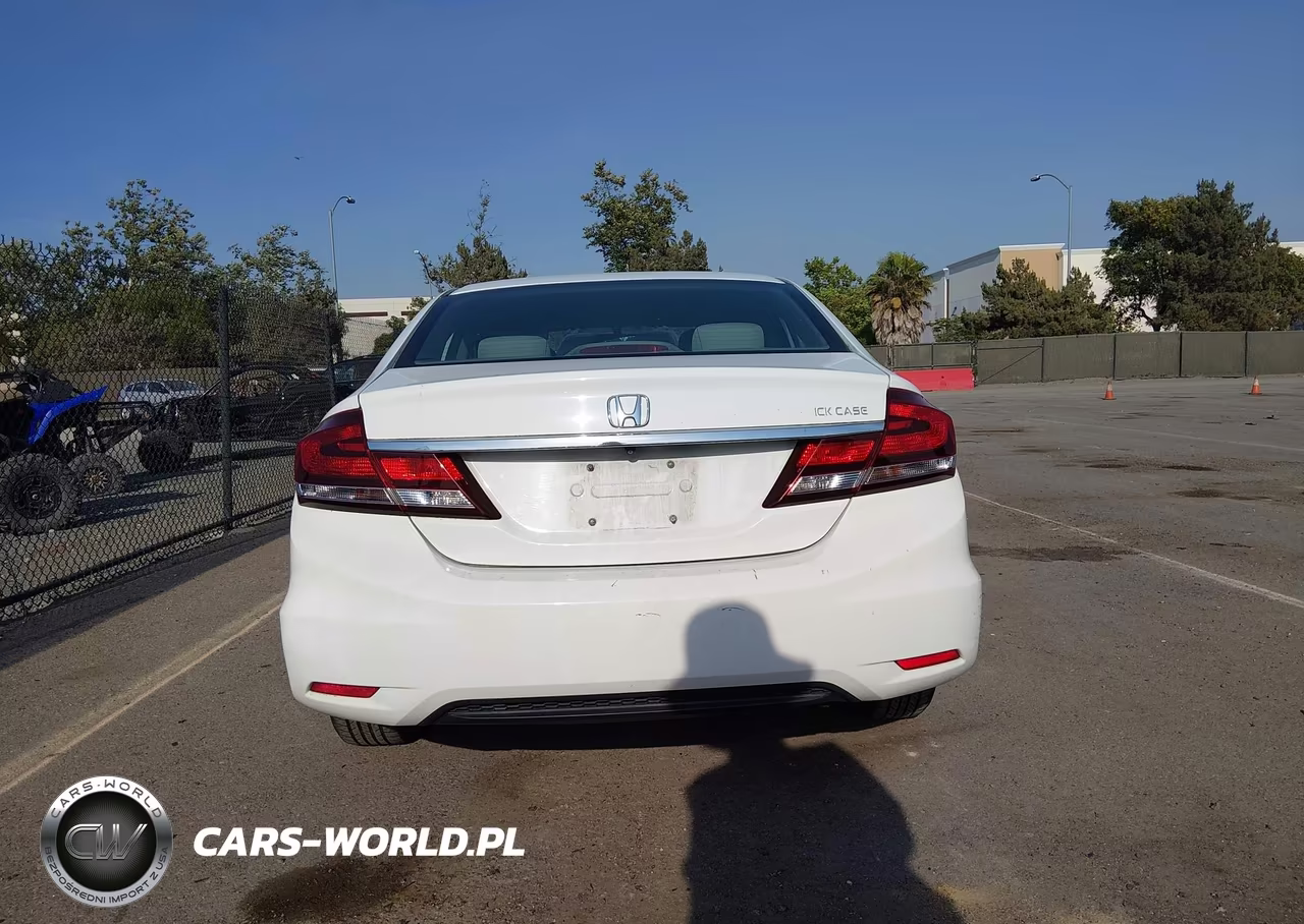 2014 Honda Civic Lx VIN:19XFB2F51EE015673 - 17