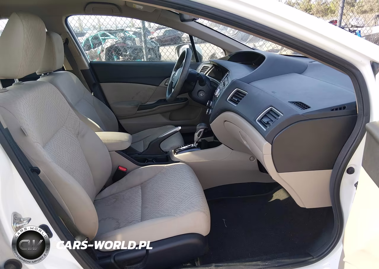 2014 Honda Civic Lx VIN:19XFB2F51EE015673 - 5