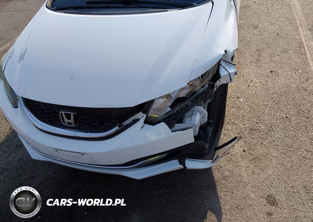 2014 Honda Civic Lx VIN:19XFB2F51EE015673 - 6