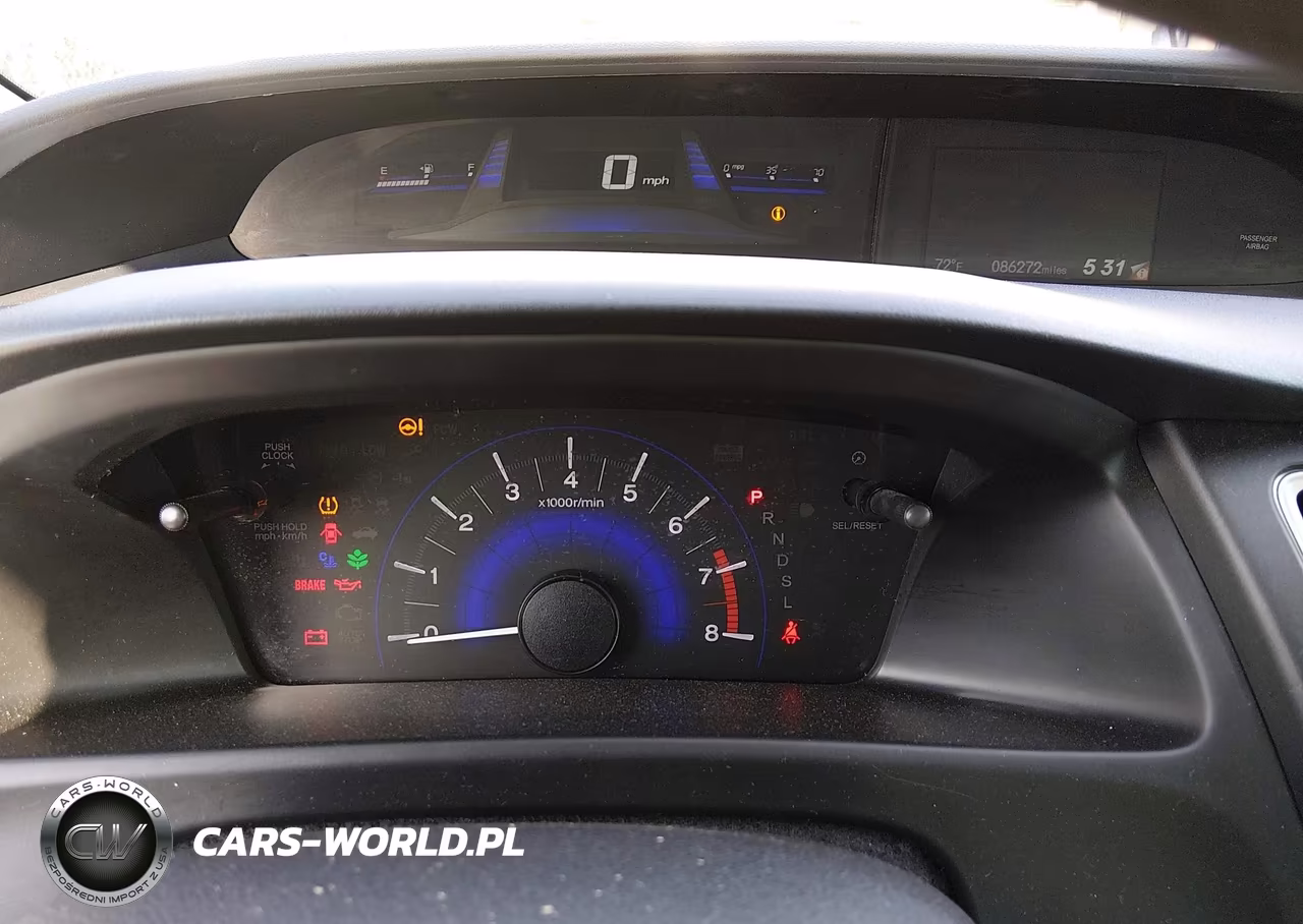 2014 Honda Civic Lx VIN:19XFB2F51EE015673 - 7