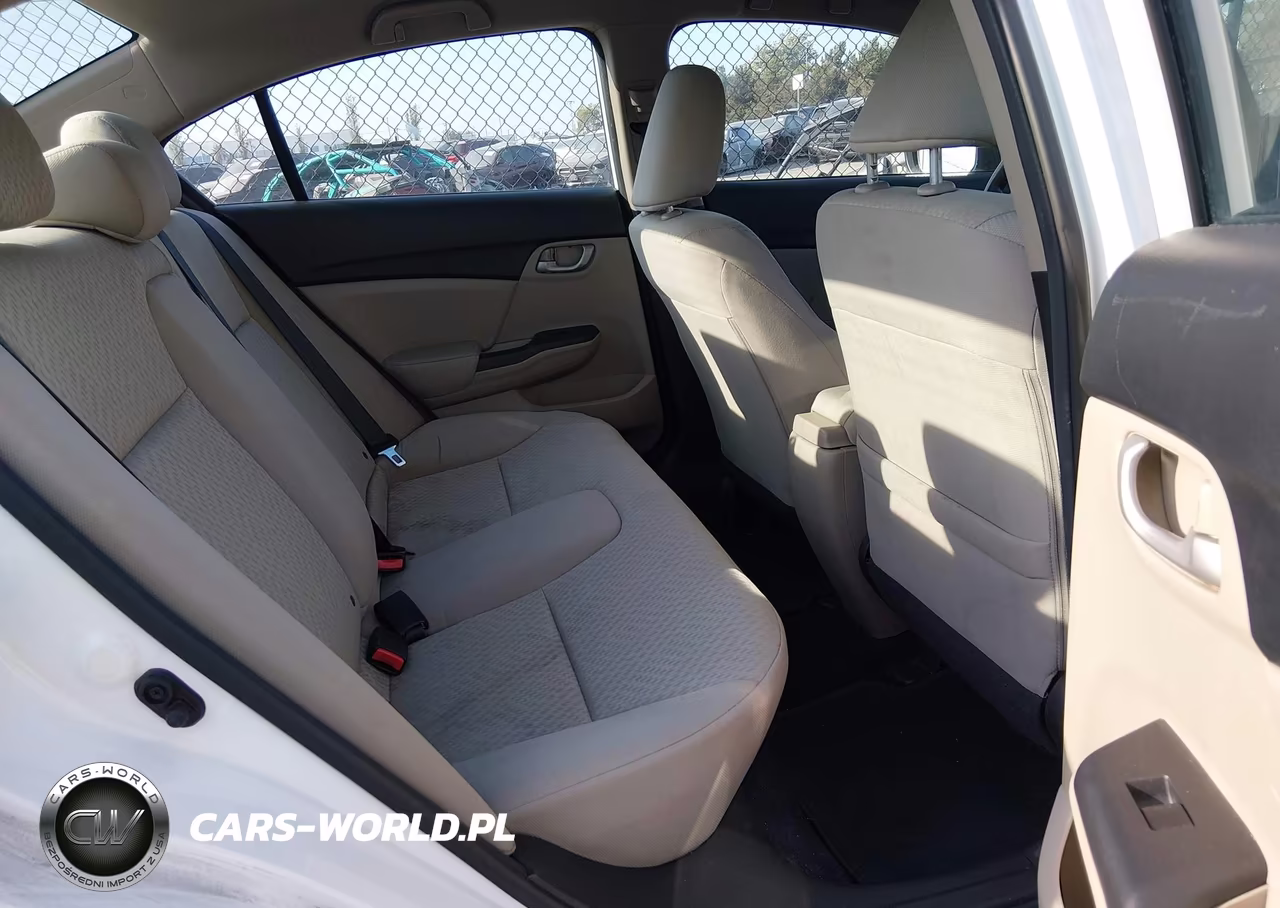 2014 Honda Civic Lx VIN:19XFB2F51EE015673 - 8
