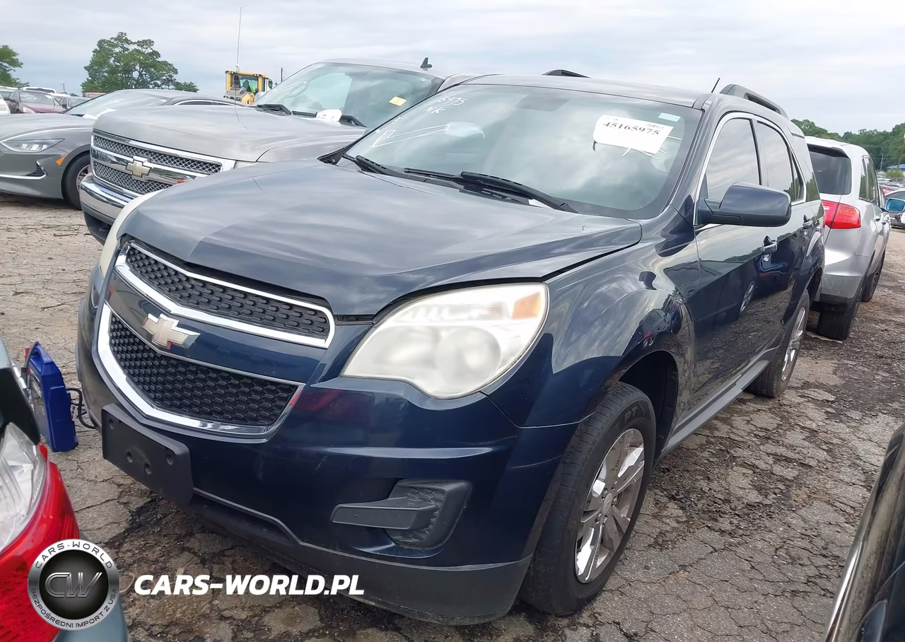 2015 Chevrolet Equinox 1Lt VIN:2GNALBEK1F6296817 - 2