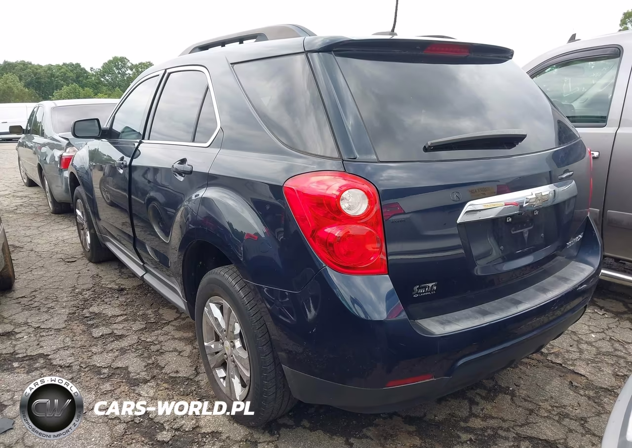 2015 Chevrolet Equinox 1Lt VIN:2GNALBEK1F6296817 - 3
