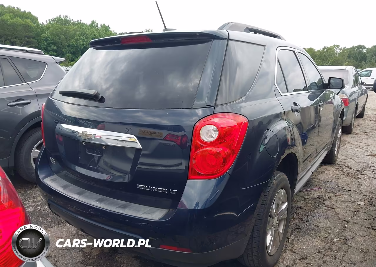 2015 Chevrolet Equinox 1Lt VIN:2GNALBEK1F6296817 - 4