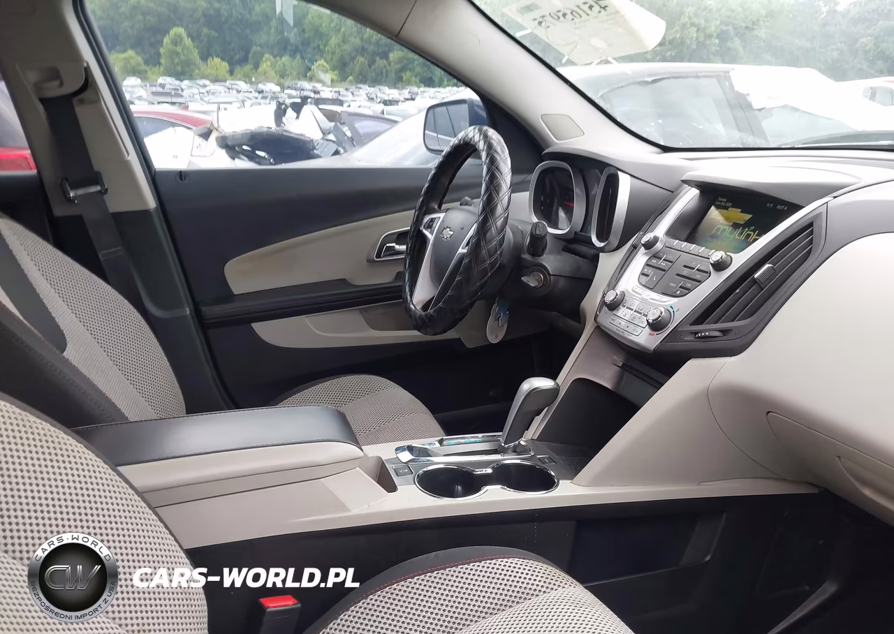 2015 Chevrolet Equinox 1Lt VIN:2GNALBEK1F6296817 - 5