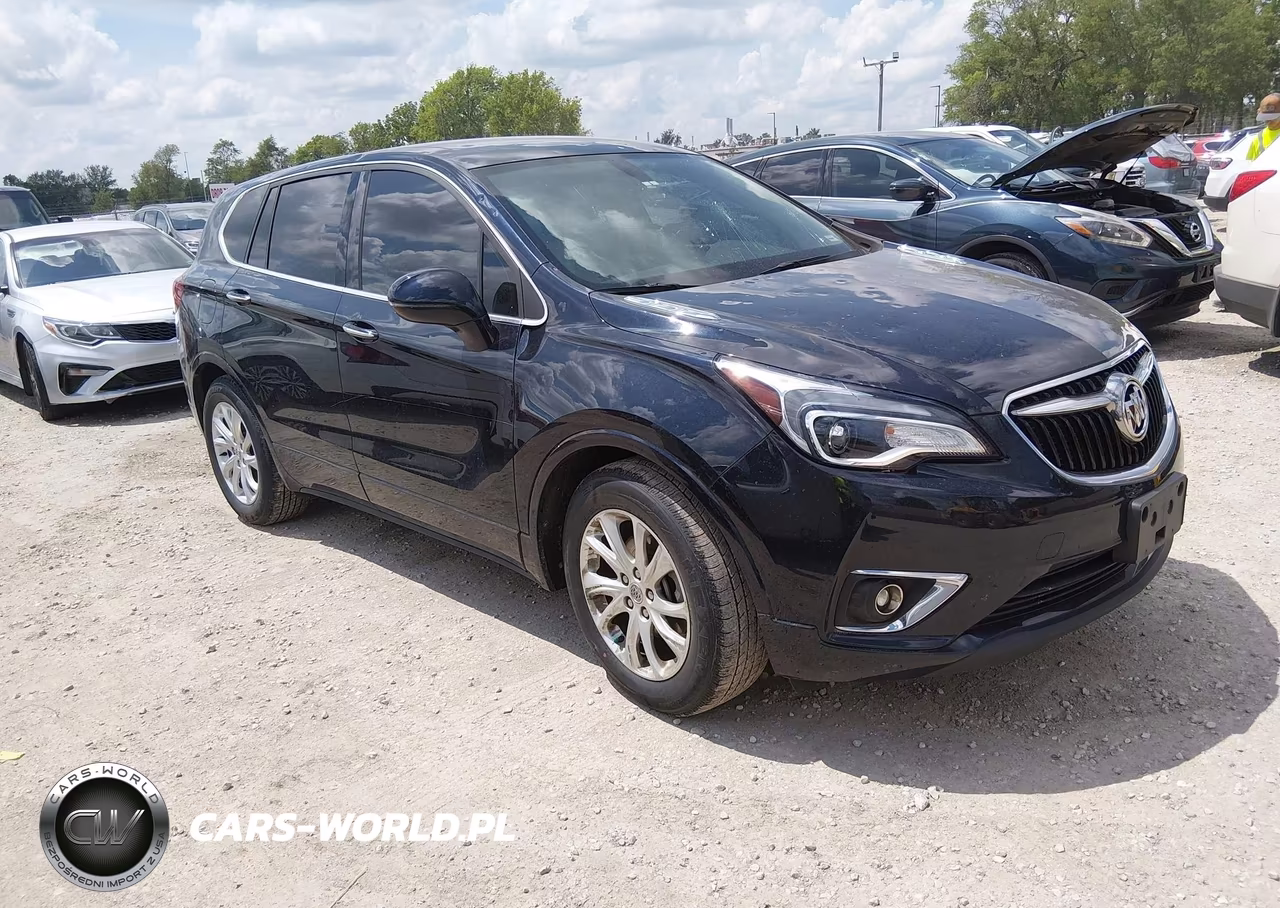 2020 Buick Envision Fwd Preferred